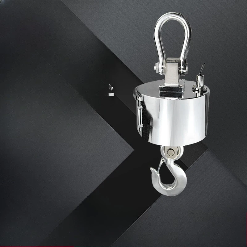 

Wireless Hook Scale | 5t/10t/20t | Anti-jam printing | 50m remote control