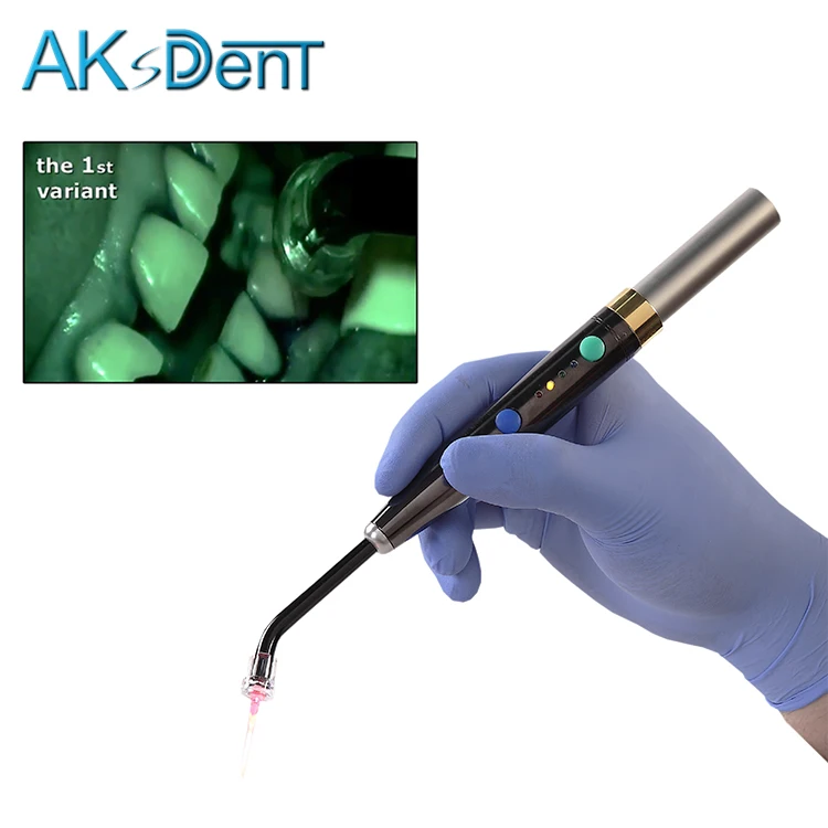 Low-Level Therapy Photo-Activated Disinfection (PAD) Diode Healing Light for Multi-Purpose Oral Hygiene Products