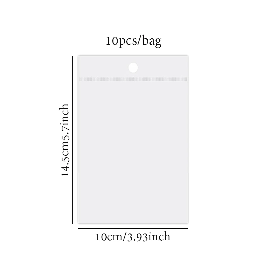 Mr. Paper 6Style 10Pcs/bag Dandelion\'s Promise Series Shell Light Sticker Pack DIY Material Handbook Journal Card Phone Case