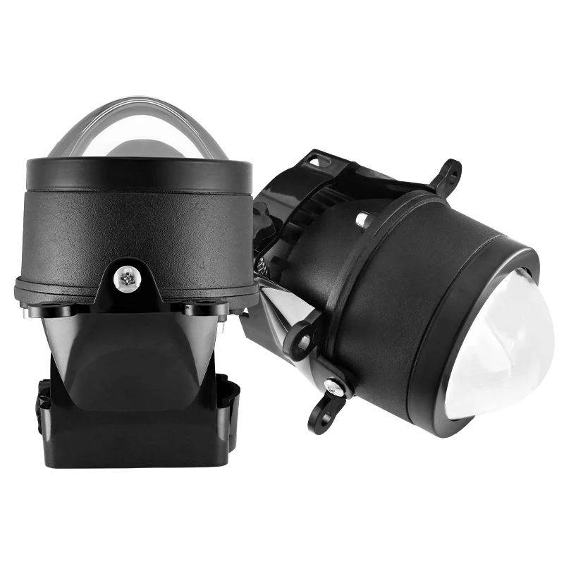 

3 Light Emitting Diode Projector Lens Headlamp 70w Highlight Emitting Diode Auxiliary Headlamp Automotive Light