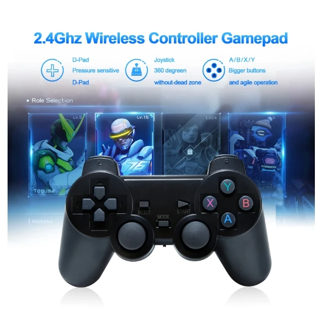 [أصلي] X2 Plus Games Stick 64/128/256GB وحدة تحكم محمولة TV GD10 Pro مشغل ألعاب محمول ألعاب ريترو وحدة تحكم لاسلكية فيديو