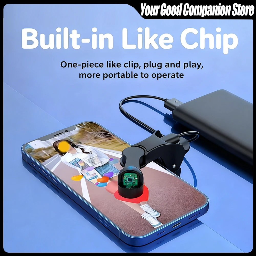 

Автоматический кликер для телефона, устройство для автоматического нажатия на экран, регулируемый инструмент для игр, покупок, прямых трансляций, выполнения заданий и получения наград.