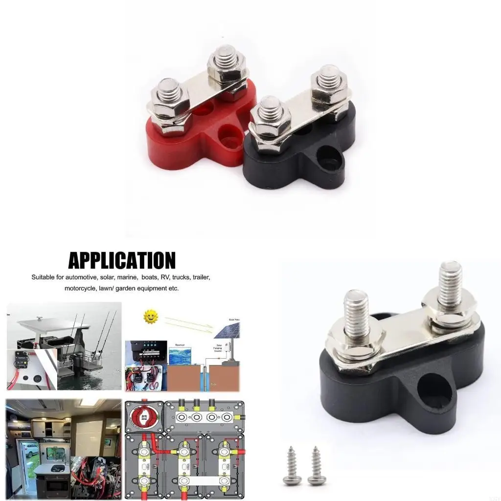 

Двойное соединение электрическое распределительное блок шины, подходящее для автомобильных автодомов грузовики