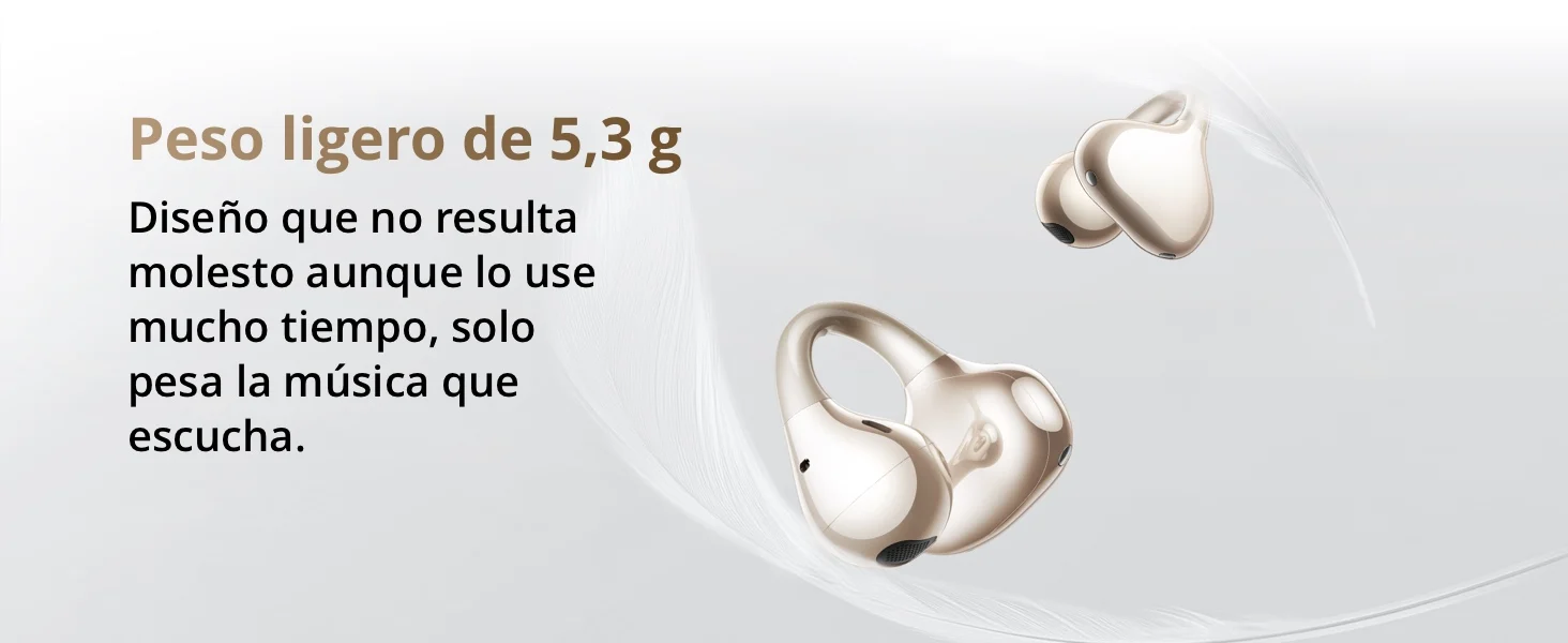 realme Buds Clip OWS Bluetooth-Kopfhörer für Smartphone realme 16 Pro Plus realme GT 8 Pro AI 85db 36H Akkulaufzeit BT5.4 IP55 Neu – Detail 11