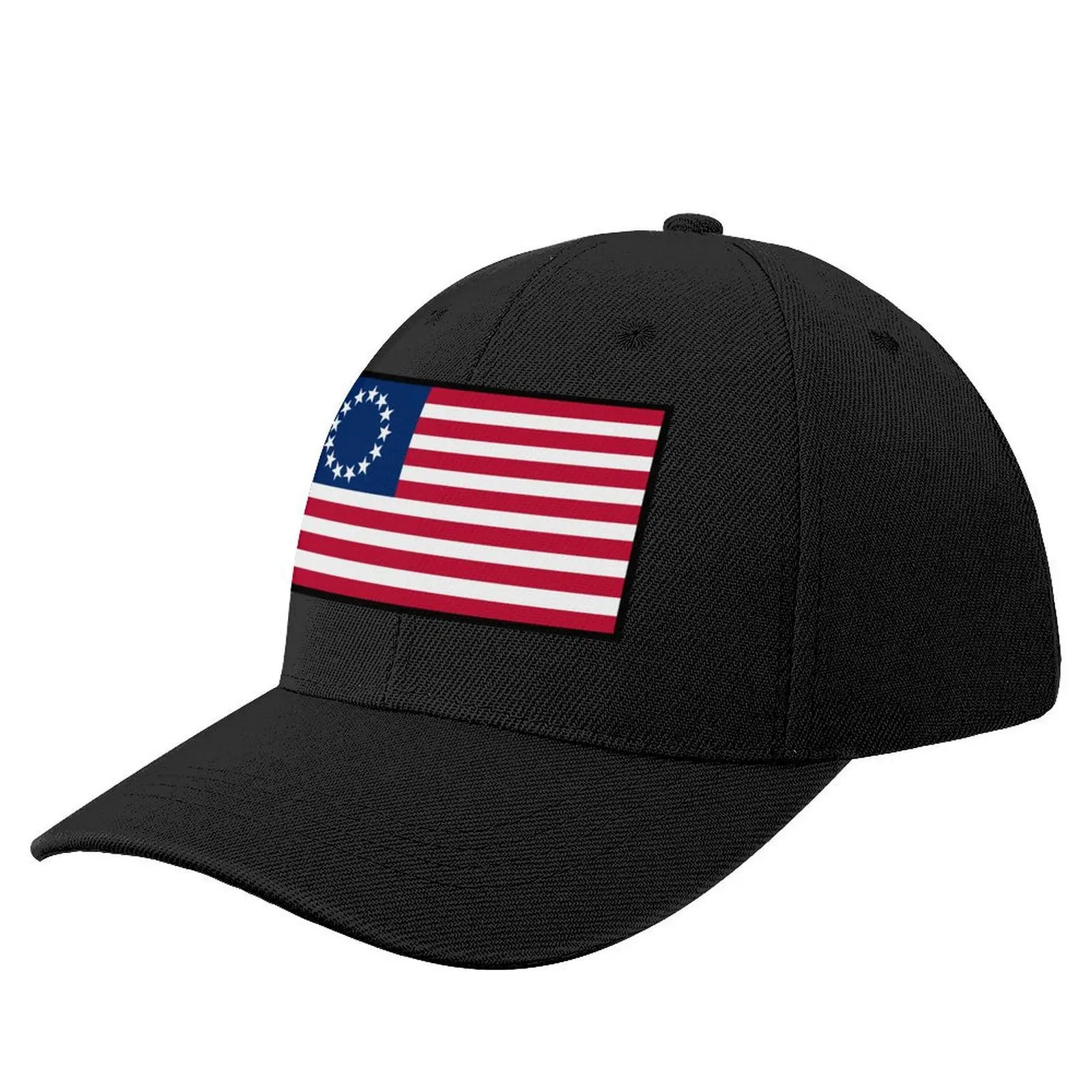 

Betsy Ross Flag Baseball Cap |-F-| Beach Bag foam party Hat Golf Hat Women Beach Fashion Men's