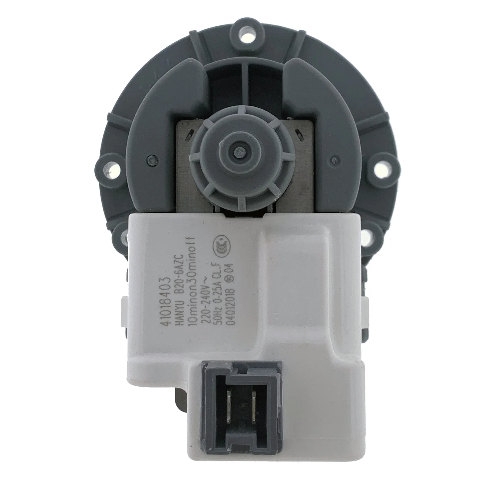 for 41018403 for Candy & for Hoover Washing Machine Drain Pump Motor B20-6AZC 220~240V