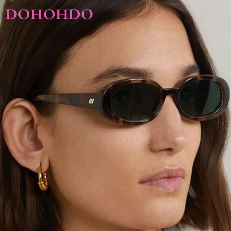 

Fashion Retro Rice Nail Small Oval Women Sun Glasses Trendy Designer Brand Men Sun Glasses Travel Drive Eyewear UV400 Lunettes