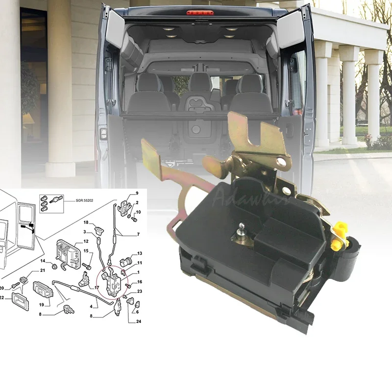 Rear Door Lock Righ…