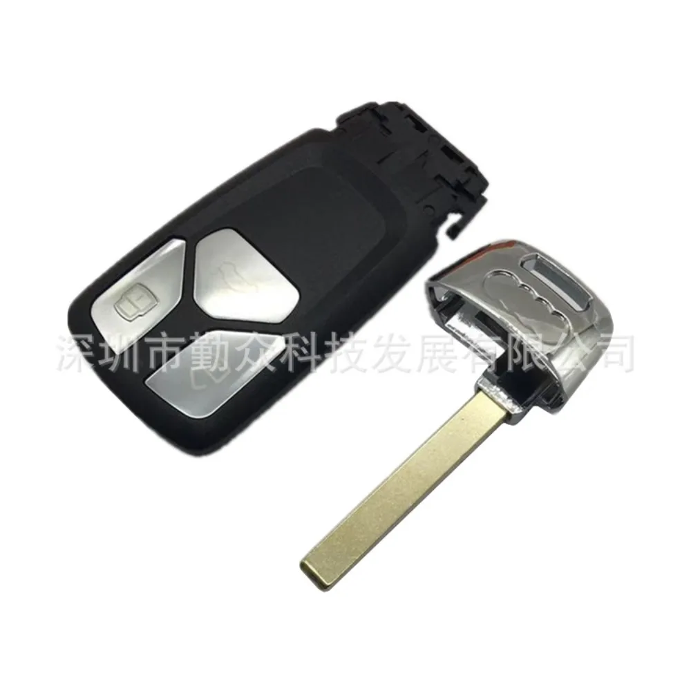 

The manufacturer supplies Audi car key case, suitable for Audi 3-key A8 smart case, Audi car key case