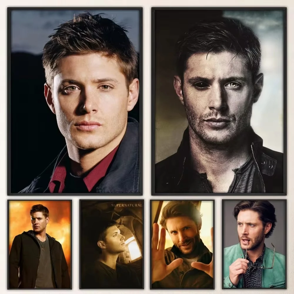 Dean Winchester Poster Prints Poster Wall Canvas Painting Bedroom Living Room Wall Bar Restaurant Sticker