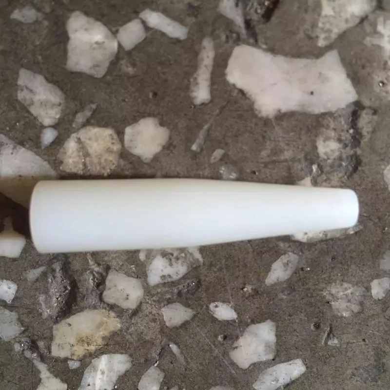 

Pneumatic joint white plastic air gun nozzle blowing dust gun tool extended joint air nozzle cone shape