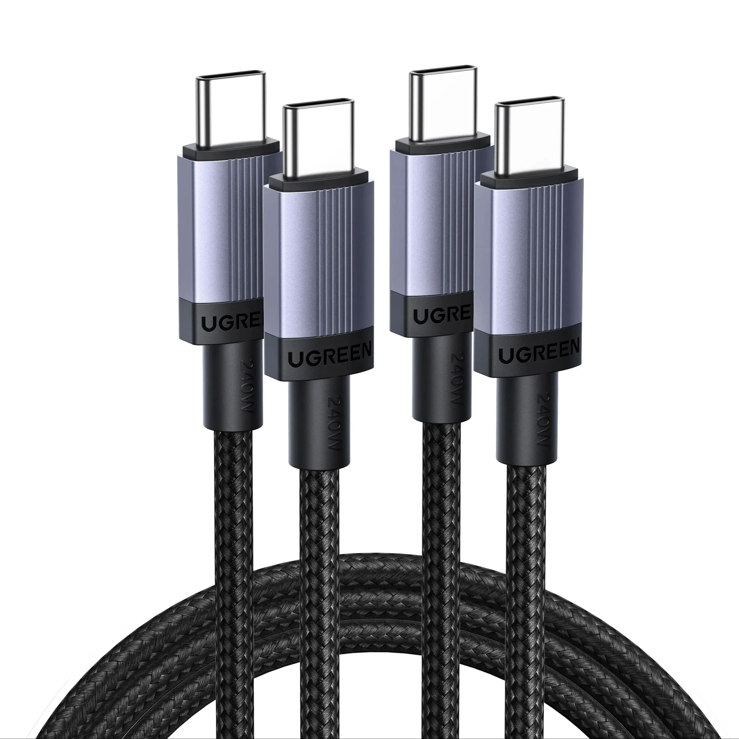 UGREEN PD3.1 240W Kabel USB C do USB C Szybkie Ładowanie 5A do Laptopa MacBook Pro Air iPhone 17 Xiaomi Samsung 480Mbps Przewód Typu C — zdjęcie produktu 7