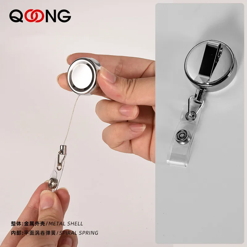 Universal Retractable Anti Lost For Home Car Keychain Cards Mini Portable Key Chain Durable Elastic Stretching Rope Keyring H57