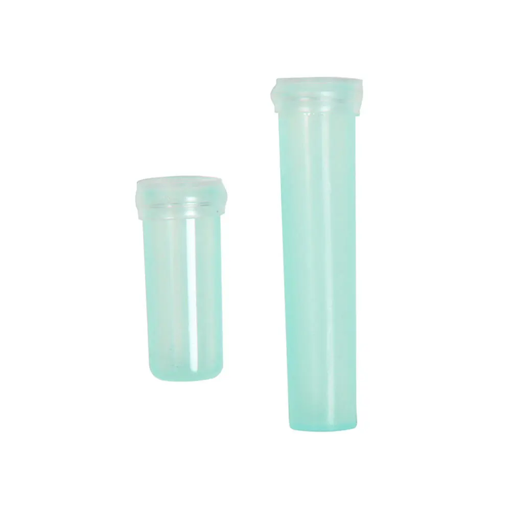 

200Pcs Flower Preservation Tubes Light Green 4Cm Essential Floral Supplies for Water Transport