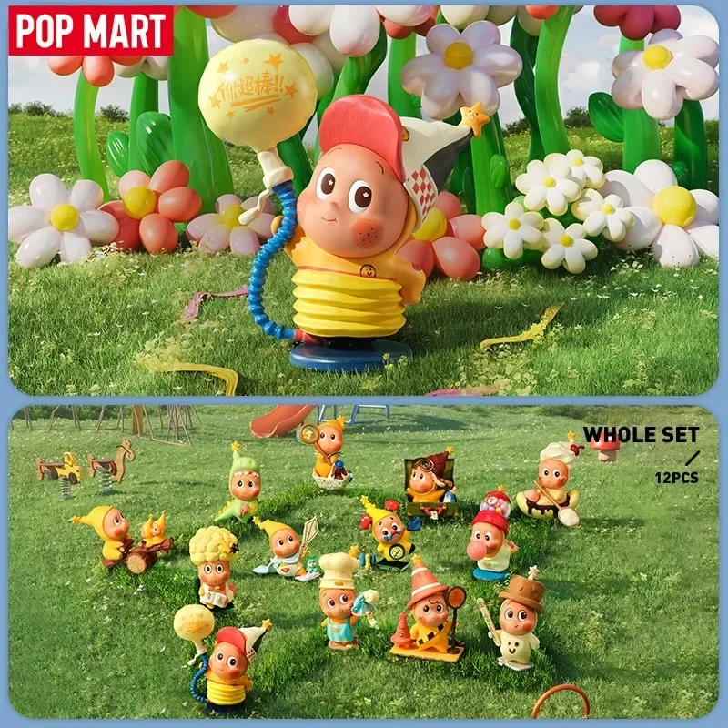

POP MART Twinkle Twinkle Be a Little Star Series Blind Box Toys Kawaii Аниме Фигурка Caixa Caja Surprise Mystery Box Dolls