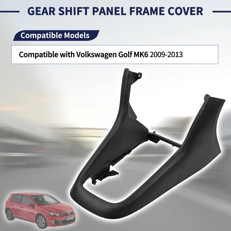 5K0863680 Golf 6 Shift Frame Base Trim GTI Central Front Saddle U-shaped Trim