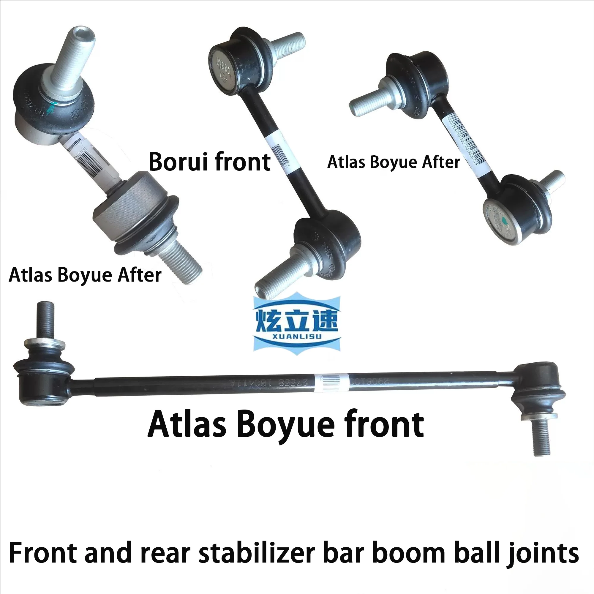 

Geely Atlas Boyue Borui Borui GE Proton X70 front and rear stabilizer bar boom ball joints
