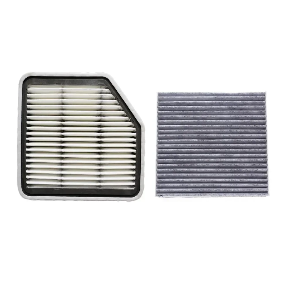 Drop Ship  set filter For Toyota Old Reiz 2.5/3.0 Model 2005-2010 Car Accessoris Filter 17801-31110 87139-30040