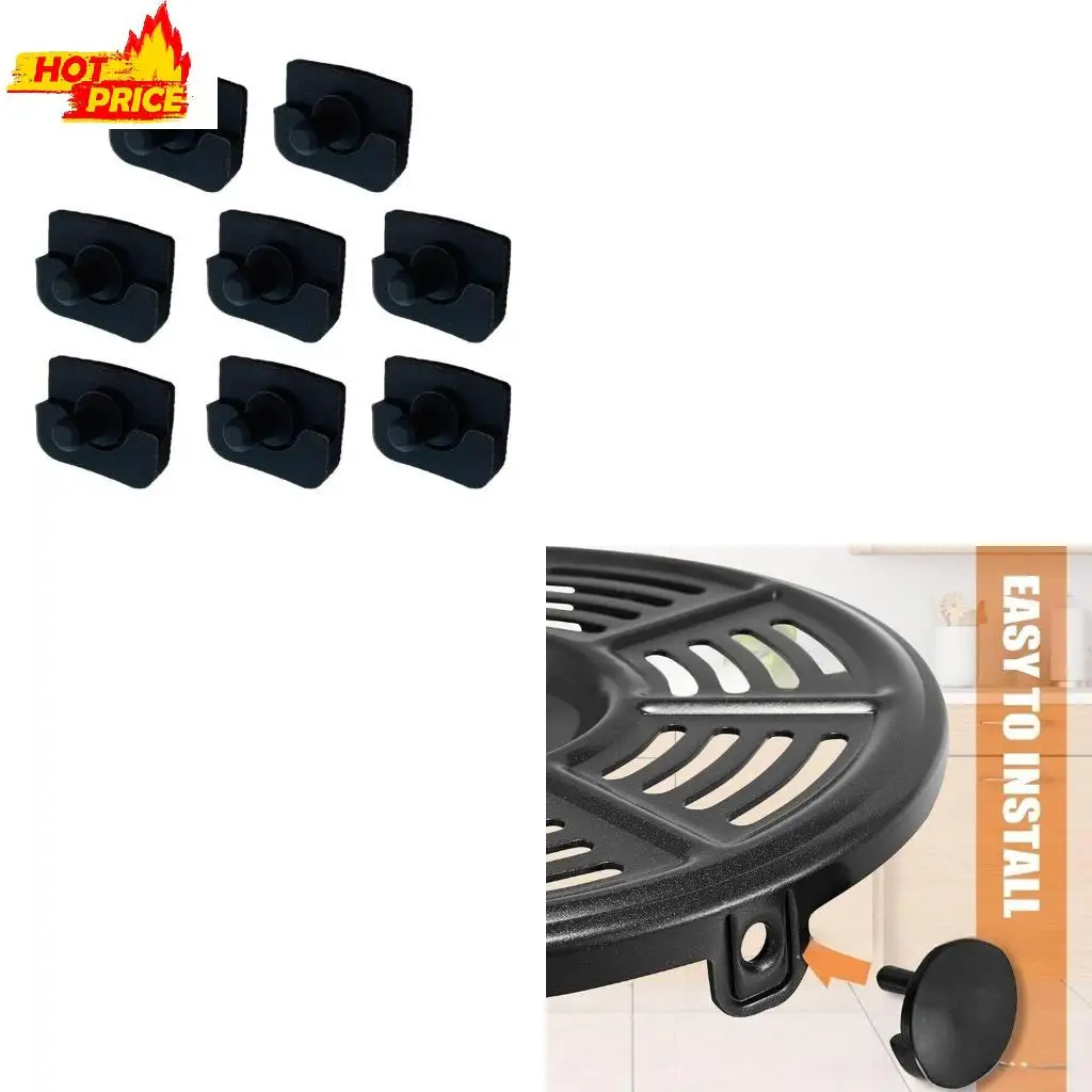 

Not Slip Silicone Feet Guards Durables Silicone Anti-scratch Protective Covers Air Fryers Silicone Bumpers for Air Fryers