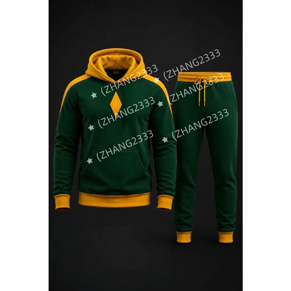 Trendy New Superhero Costume,Cosplay,Parent Child Leisure Interaction,Running Sportswear,Lightweight Autumn Fleece Pocket Hoodie