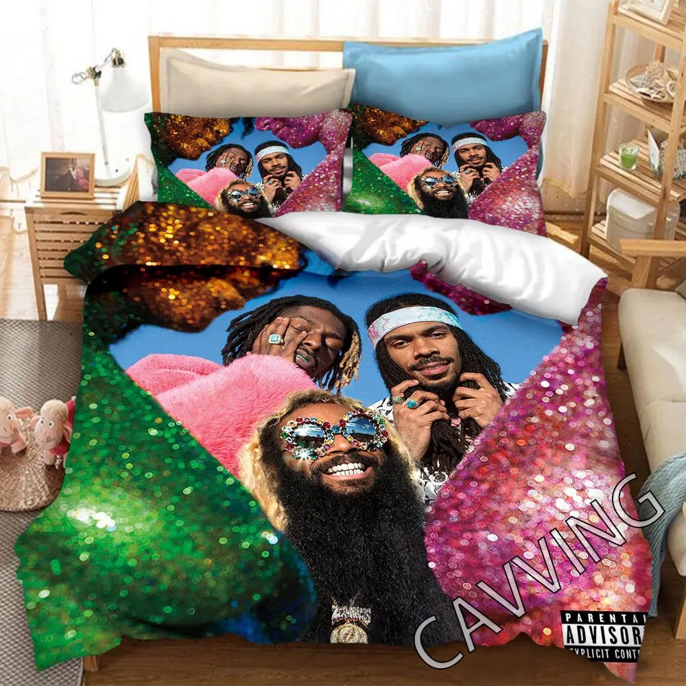 

Flatbush Zombies 3D Printed Bedding Set Duvet Covers & Pillow Cases Comforter Quilt Cover (US/EU/AU Sizes)