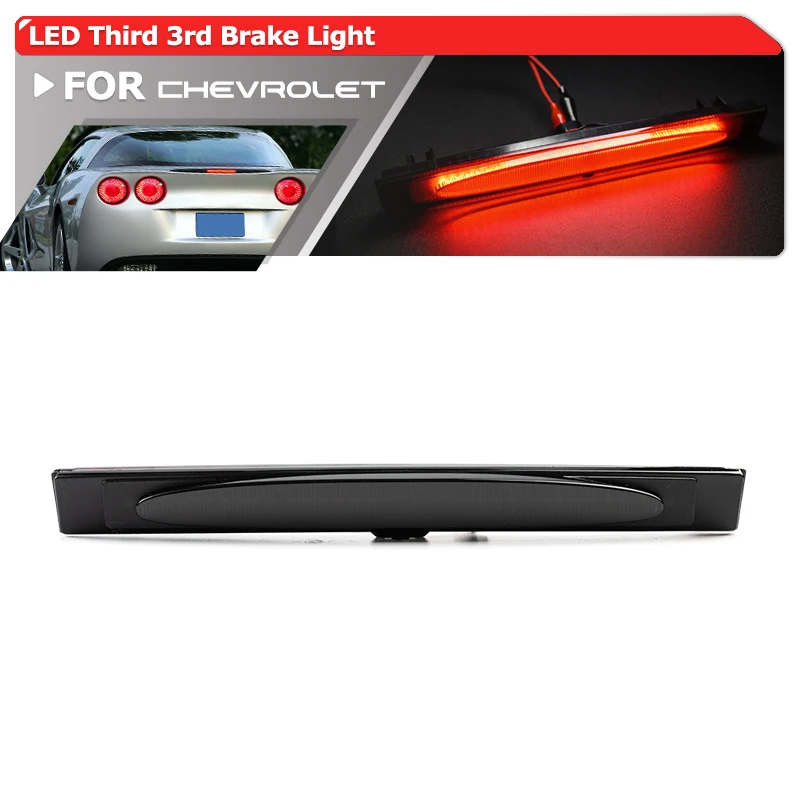 smoked-f1-style-strobe-led-trunk-lid-high-level-third-3rd-brake-light-kit-for-chevrolet-corvette-c6-2005-2013-10440719-no-error