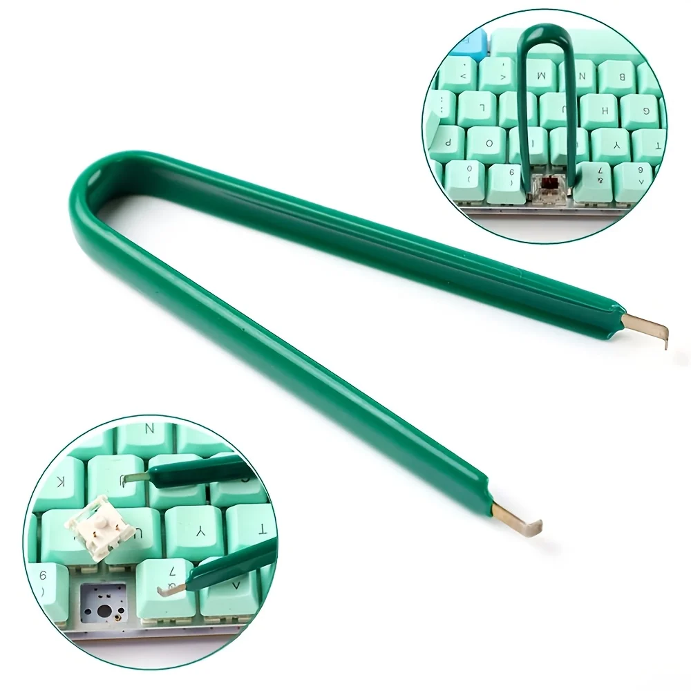 1pc Key Cap Puller Switch Puller for Mechanical Keyboard Switches Puller Tool Kailh/Outemu/Gateron/Cherry Switch Opener Key Cap