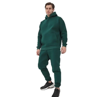 2025 Solid Color Fashion Discounted Men's Outdoor Sports Set - Men's Daily Comfort Hooded Single-Piece Sports Suit