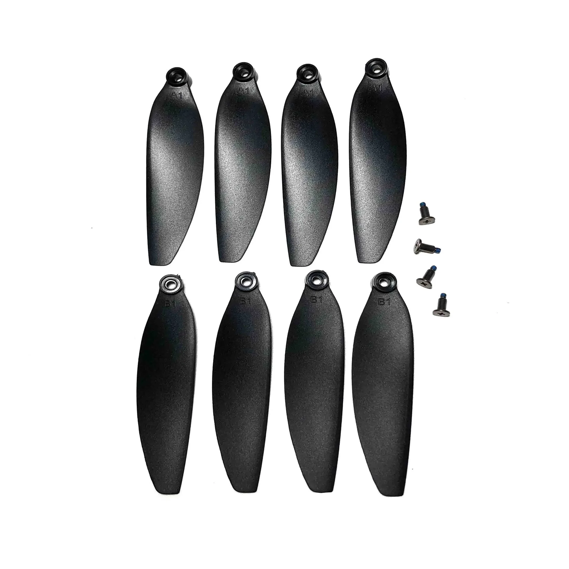 Dron SG105 MAX versión sin escobillas RC Quadcopter Blade Propeller Props, pieza de repuesto, accesorio, 8 piezas por juego