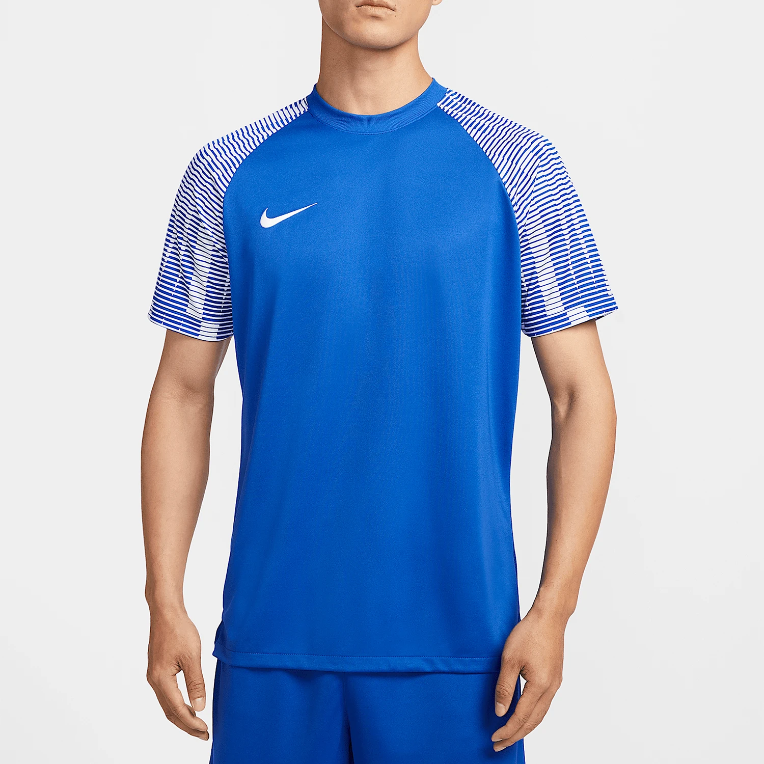 Nike genuine Dri FIT men's sports loose fitting training breathable short sleeved shirt IB8761-450