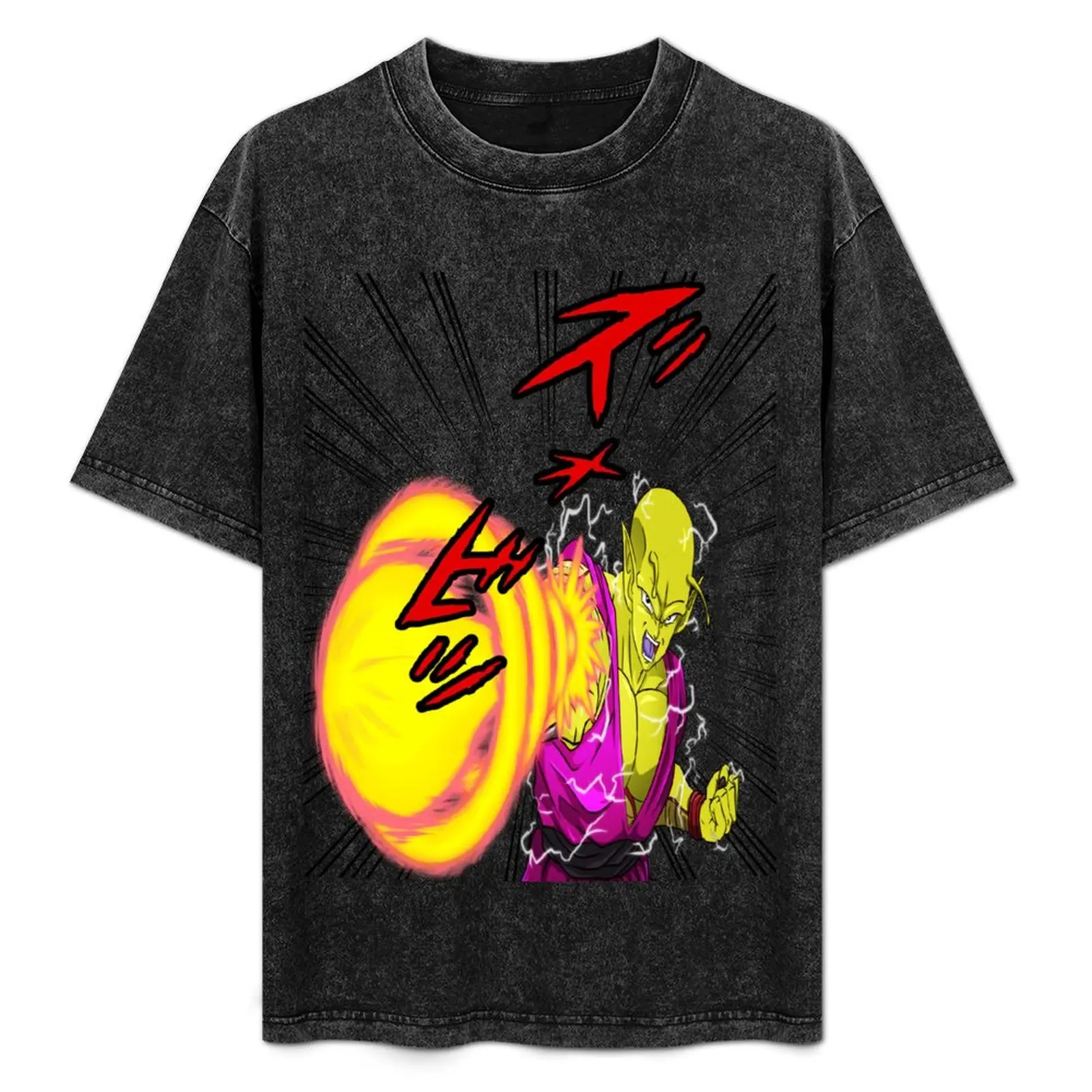 

Piccolo's Makakosappo (Special Beam Cannon) T-Shirt plain T-shirts oversize mens plain t shirts