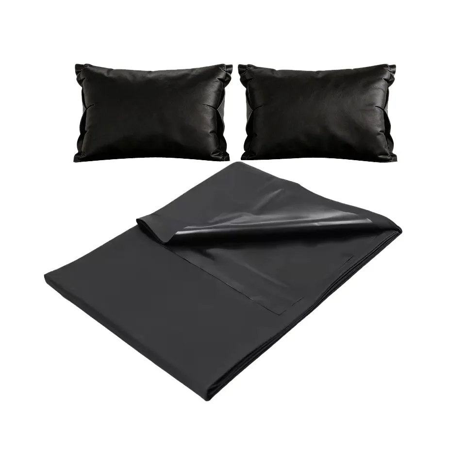 Adult Bedding Game Inflatable Sex Air Pillow Furniture Couple Sex Things Red PVC Waterproof Sheets For BDSM SM