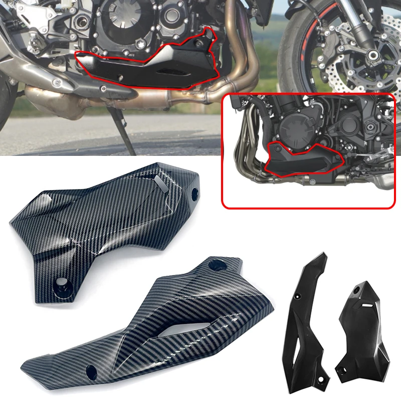 For Kawasaki Z 900 2020-2022 2023 2024 Belly Pan Lower Engine Spoiler Fairing Z900 Motorcycle Panel Frame Protection Cover Cowl