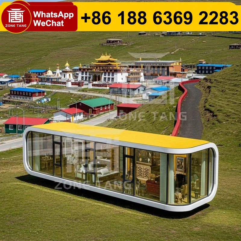 Capsule House Fores…