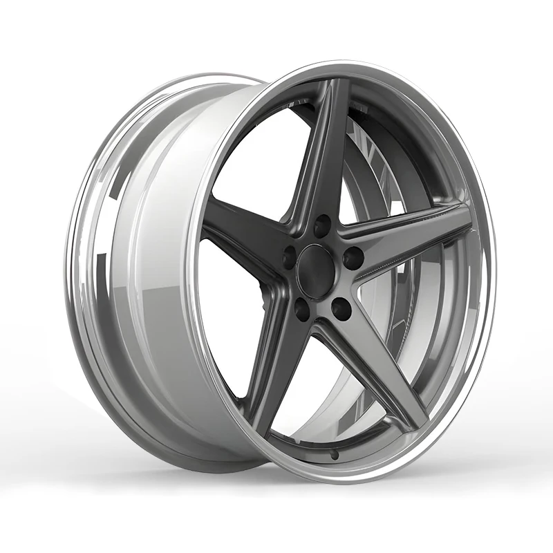 

Customised 22 Inch Forged Alloy Wheels Silver Pcd5x115