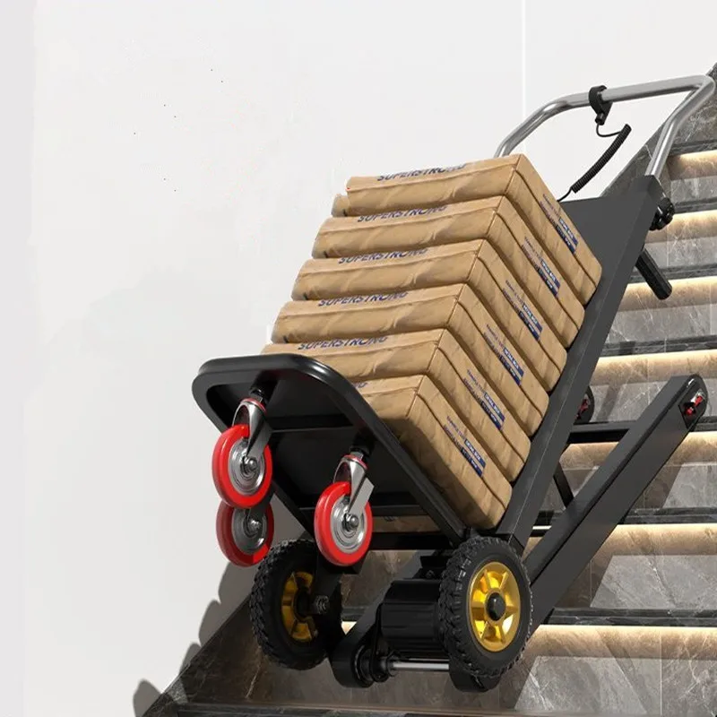 

Lucky Store Exclusive Products——High Quality Electric Lifting Stair Climbers Track Stair Climbing Trolley