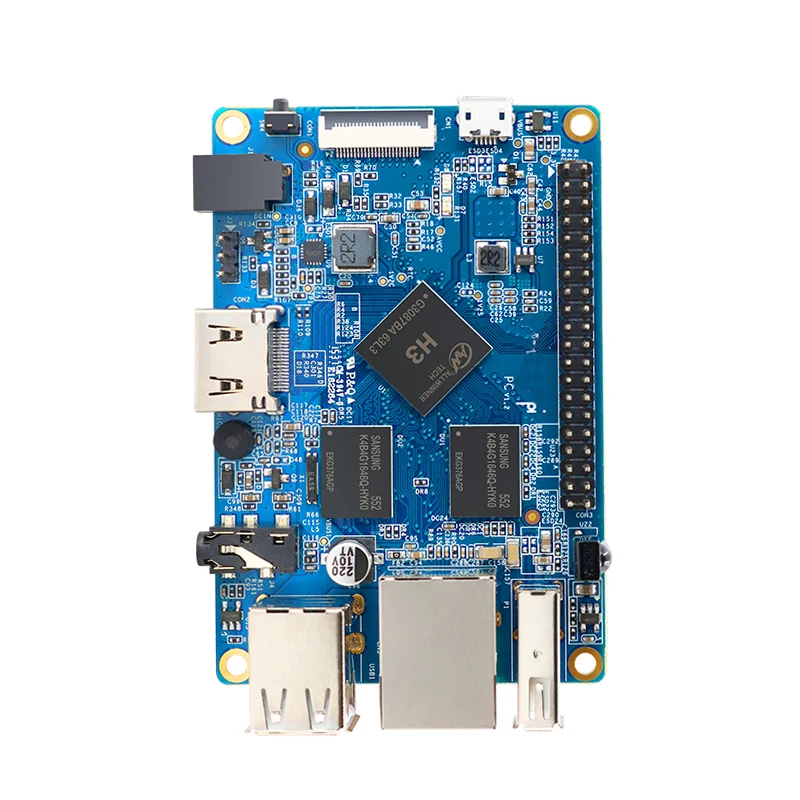 Orange Pi PC 1GB H3 Quad-Core Support Android,Ubuntu,Debian Image Single Board Computer