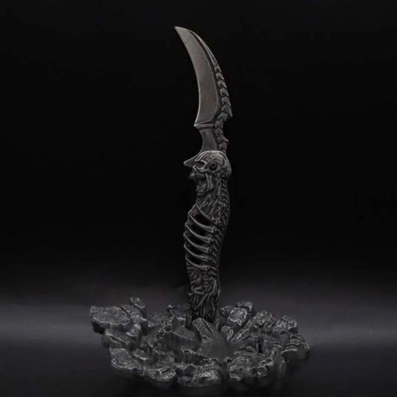 

Голова черепа-призрака, стальные уличные ножи из камня, карманный нож, складное лезвие, тактические ножи для кемпинга, инструменты для выживания, подарки