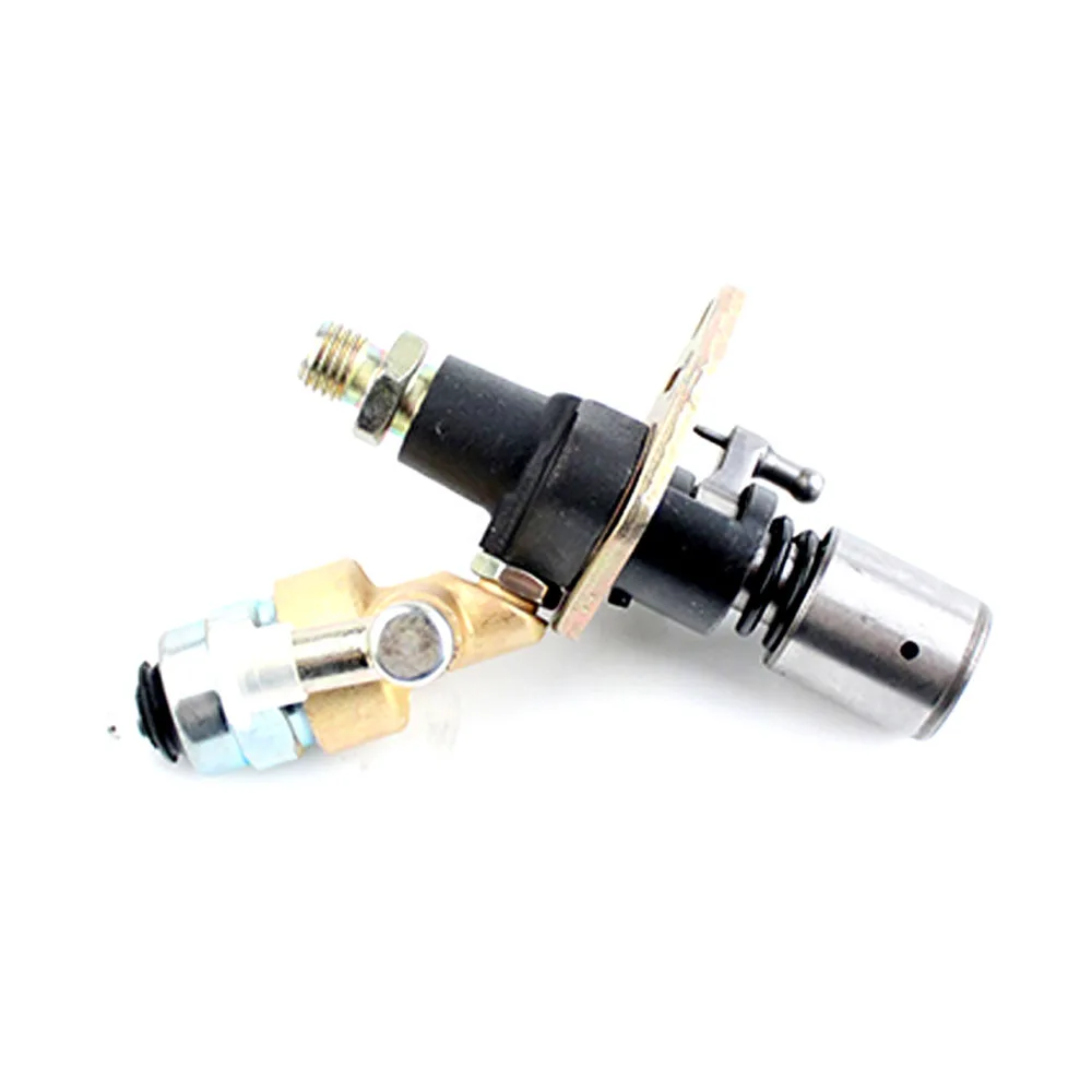 186F 186FA engine injector,diesel engine parts Fuel Injector Pump Parts 186 With solenoid valve