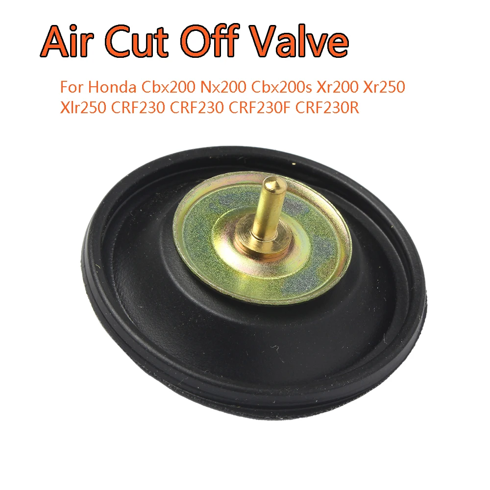 

Carburetor Air Cut Off Valve Set diaphragm Repair Parts For Honda Cbx200 Nx200 xlx200 Xr200