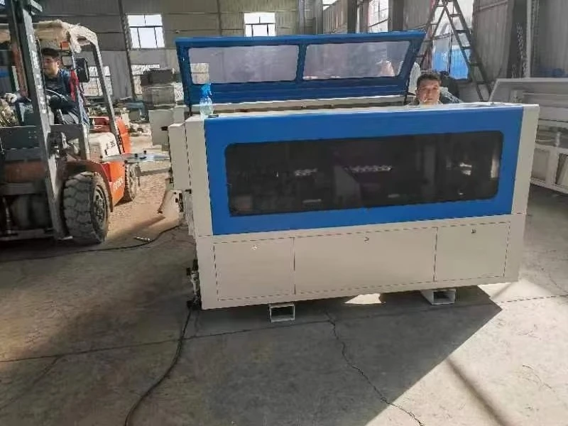 Jinan M-shine Wood Furniture Machine Mdf Pvc Abs Pre Milling Corner Rounding Automatic Edge Banding Machine