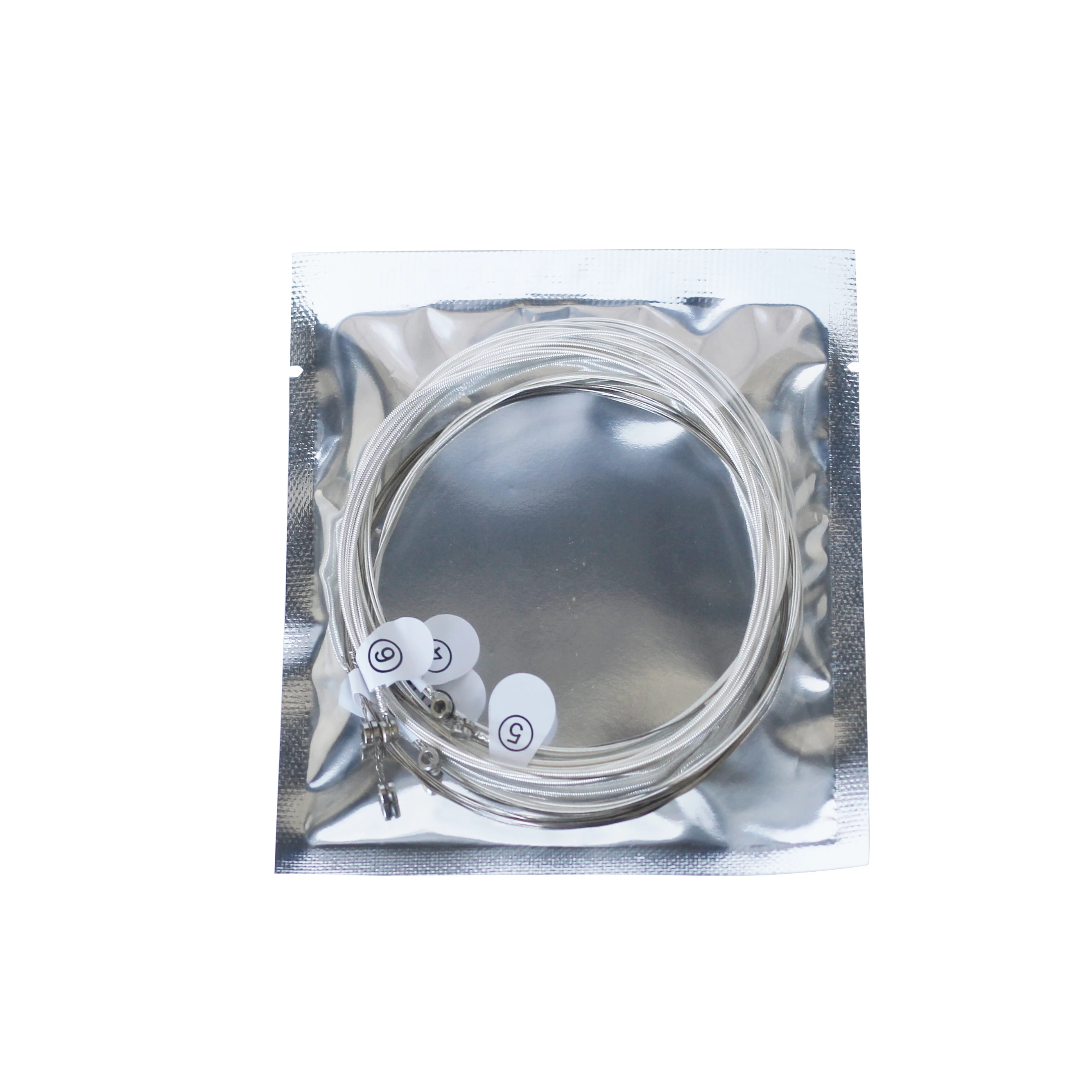 

High Carbon Hexagonal Steel Core Silver Plated Musical Instrument Accessories Strings Stringed Instruments Parts Accessories