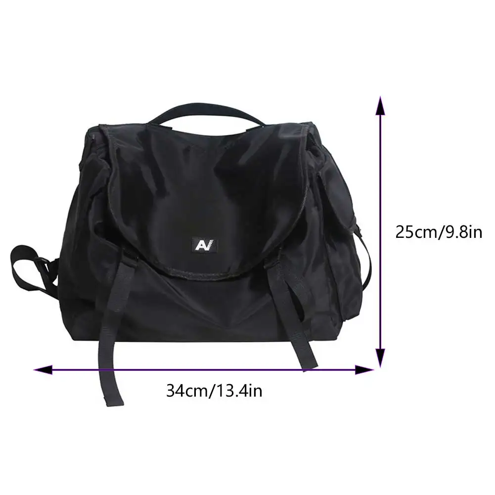 Zaino causale per donna uomo borse da scuola per ragazze zaino in Nylon estetico per College Techwear zaino Harajuku zaino Mochila