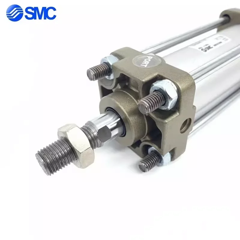 SMC Cylinder CDA2L40 Series Square Hydraulic Cylinder, Pneumatic Components, Dual-action