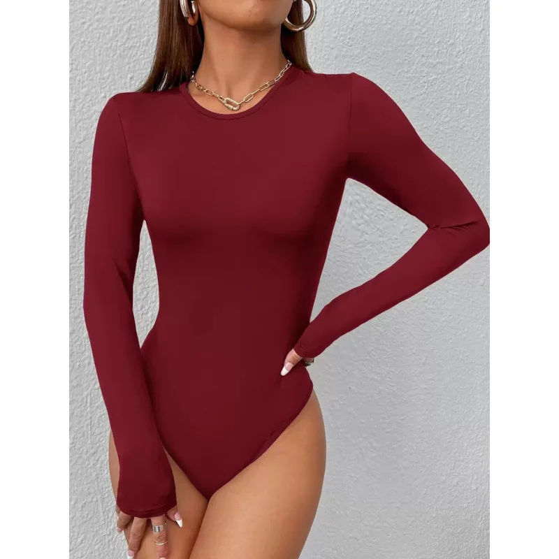 

Slim Fit Sleeveless Bodysuit Low Waist Short Pant Leggings Cross-Border Women's Fashion Spring Collection