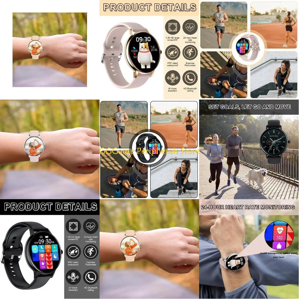 

U55B IP67 Waterproof Watch FW07 Sports Watch for Phone Call Intelligent Notifications