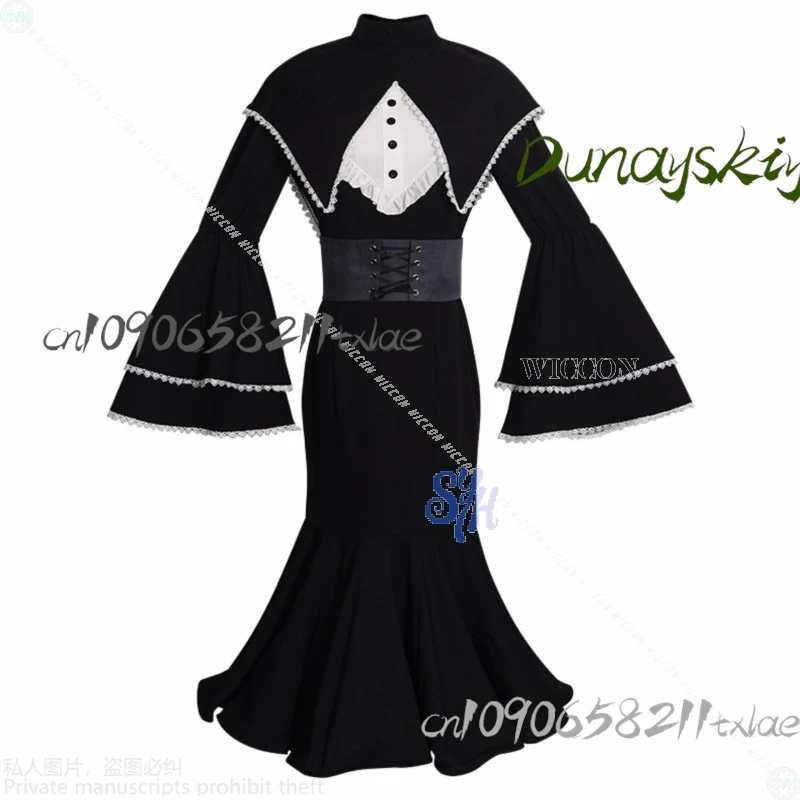 Shop1104629319 Store Idol Girls Groups Nightcord عند الساعة 25:00 Mikkuu Project Sekai أزياء تنكرية لوليتا سوداء للهالوين