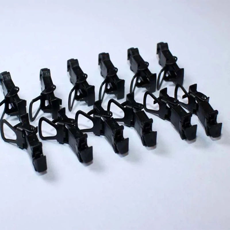 12 PCS 1/87 Ho Scale New European Train Accessories Coupler Universal Hook Multi-vehicle Compatible Retrofits Model Kids Gifts