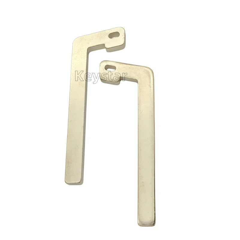 Keystar 5er-Pack HU101 Auto Smart Key Rohling Schlüssellose Fernbedienung Schlüsselklinge Ersatz Notfall-Türschlüssel für Geely EX5 GX5Mi Schlüssel-Duplikat – Detail 5