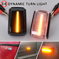 For Volvo S40 V70 V40 850 240 740 C70 940 S70 S90 960 760 780 Dynamic Sequential LED Side Marker Light Flowing Turn Signal Lamp